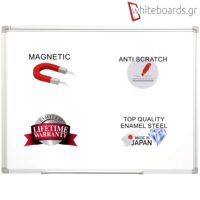 πίνακας μαρκαδόρου πορσελάνης 120x240