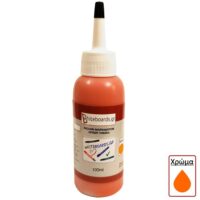 Μελάνι πίνακα 100ml πορτοκαλί